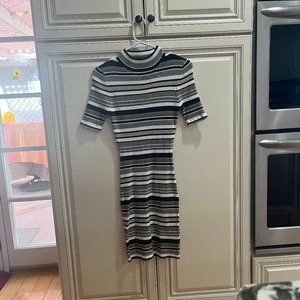 Stretchy long dress women's size S